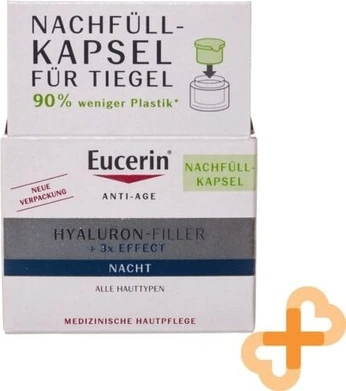 Увлажняющий Ночной Крем Eucerin Hyaluron Filler