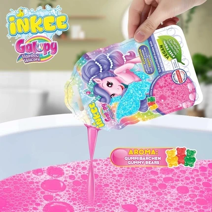 Bubble Bath Liquid Inkee Galupy Unicorn