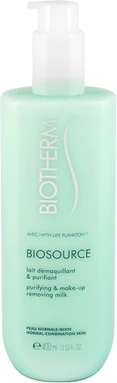 Очищающее молочко Biotherm Biosource Purifying & Makeup Removing