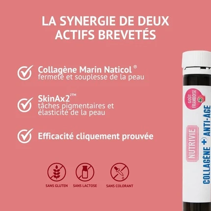 Сыворотка Nutrivie Naticol Морской коллаген Skinax