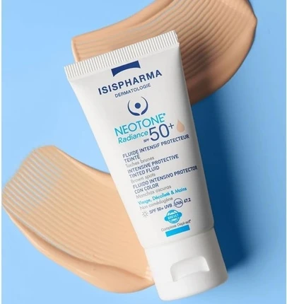 Тонирующий дневной крем Isis Pharma Neotone Radiance Plus SPF 50+