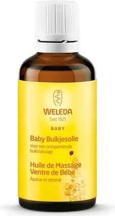 Массажное масло для животика Weleda