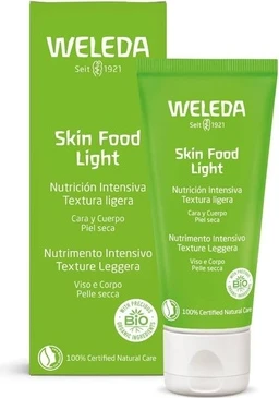 Дневной крем для лица Weleda Skin Food Light Увлажняющий крем с легкой текстурой