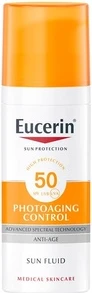 Солнцезащитное средство для лица Eucerin Sun Fluid Anti Age Spf 50