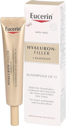 Крем для век Eucerin Hyaluron Filler + Elasticity