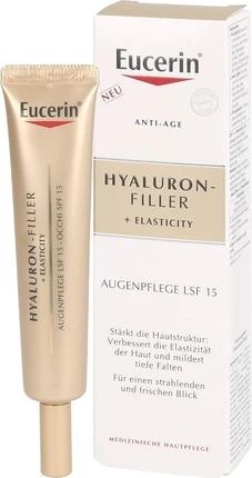 Крем для век Eucerin Hyaluron Filler + Elasticity