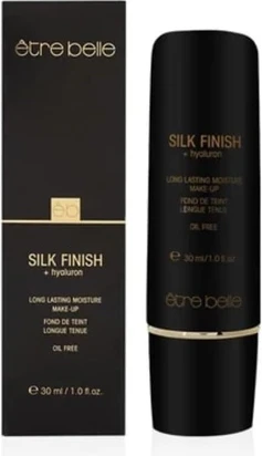 Тональная основа Etre Belle Silk Finish Plus Hyaluron Makeup