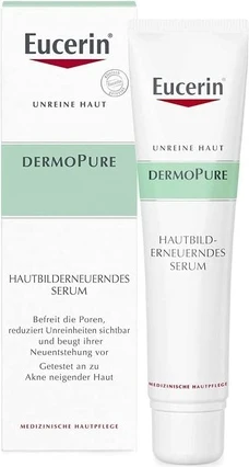 Увлажняющая сыворотка Eucerin DermoPure