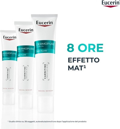Дневной крем для лица Eucerin Dermopure Clinical Mattifying Fluid