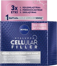 Ночной крем Nivea Anti Age Cellular