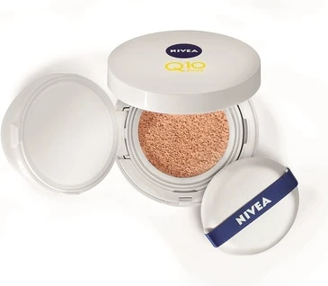 Тональный кушон для ухода за кожей Nivea Q10 Plus Anti Age