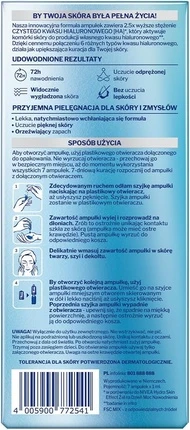 Ампулы для интенсивного ухода Nivea Hydra Skin Effect