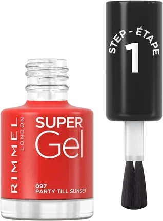 Gel Polish Rimmel London Super Gel Nail Polish