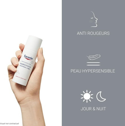 Дневной крем для лица Eucerin Anti-Redness Успокаивающий уход