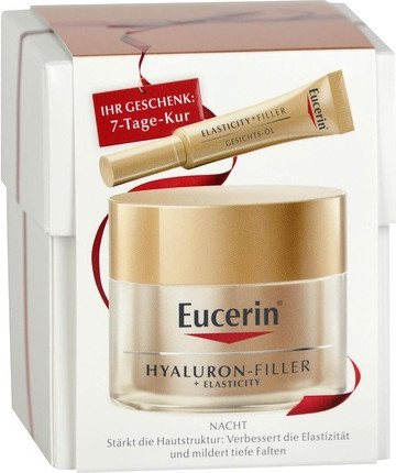 Ночной Уход Крем Eucerin Hyaluron-Filler