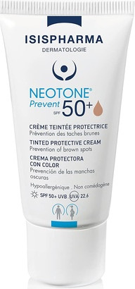 Tinted Moisturizer Isis Pharma Neotone Radiance Prevent SPF 50+