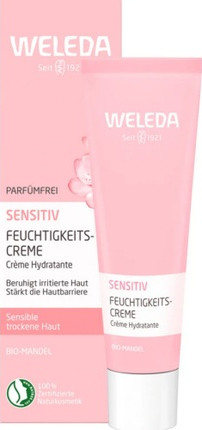 Увлажняющий крем Weleda Sensitive