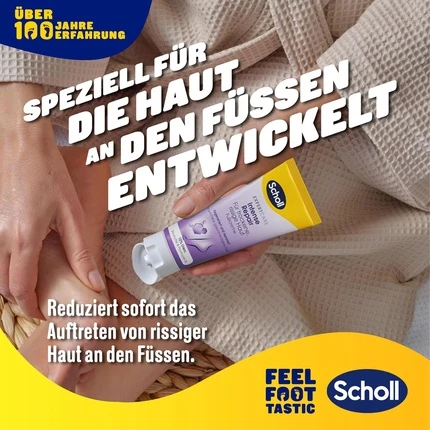 Крем для ног Scholl Intensive Regenerating Foot Cream