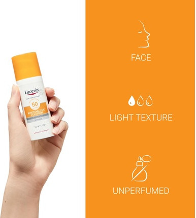 Флюид для защиты от солнца Eucerin Photoageing Control