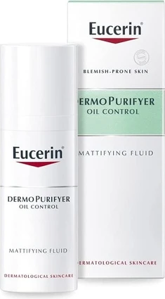 Матирующая жидкость Eucerin Dermopurifyer