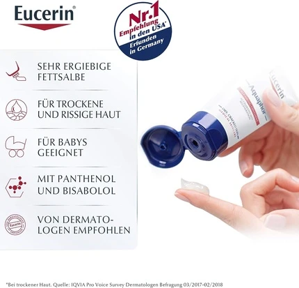 Мазь Eucerin Aquaphor Защита & Восстановление