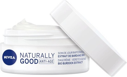 Дневной крем-уход Nivea Naturally Good