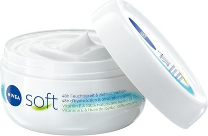 Дневной крем для лица Nivea Soft Освежающий Увлажняющий Крем