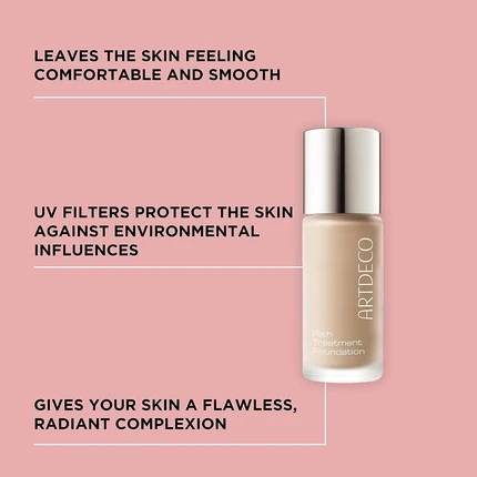 Жидкий тональный крем Artdeco Rich Treatment Foundation