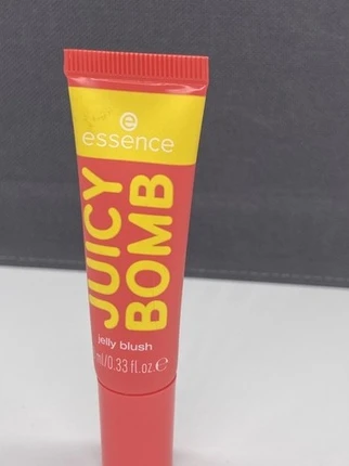 Blush Essence Juicy Bomb Jelly Blush Orange Party Limited Edition