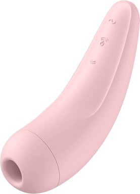 Air Pulse Stimulator & Vibrator Satisfyer Curvy 2+