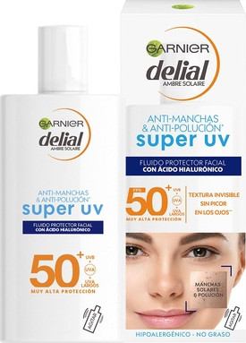 Флюид Garnier Delial Face Sensitive Advanced