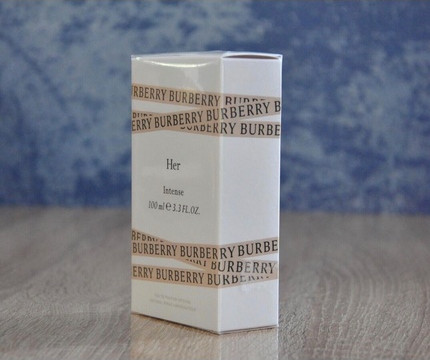 Eau De Parfum Burberry Her Intense