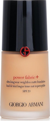Тональная основа Foundation Giorgio Armani Power Fabric + Ультрастойкое невесомое матовое покрытие