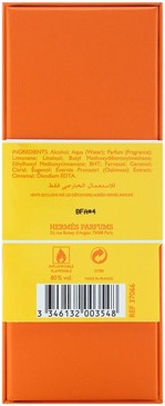 Одеколон Hermes
