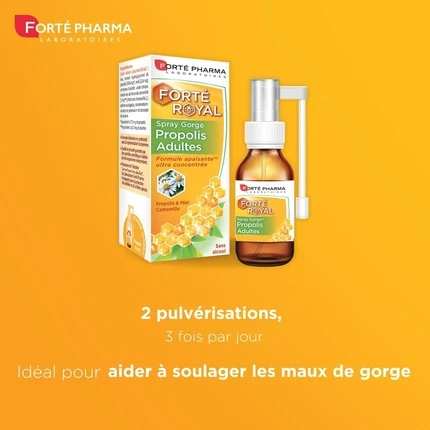 Спрей для горла Forté Pharma
