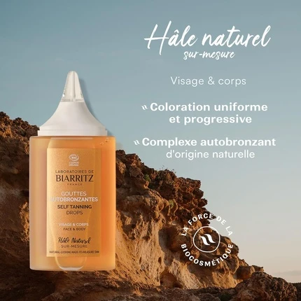 Капли для автозагара Laboratoires De Biarritz