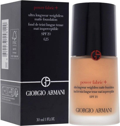 Тональная основа Giorgio Armani Power Fabric Plus
