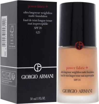 Тональная основа Giorgio Armani Power Fabric Plus