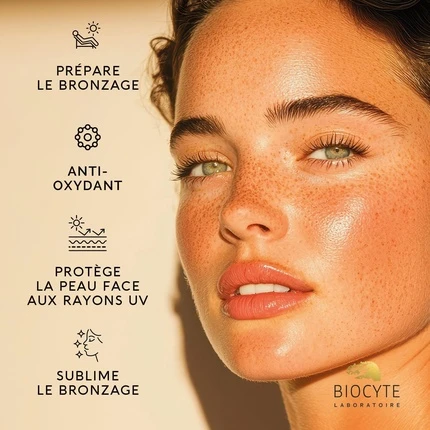 Пищевая добавка для подготовки к загару Biocyte Terracotta Tanning