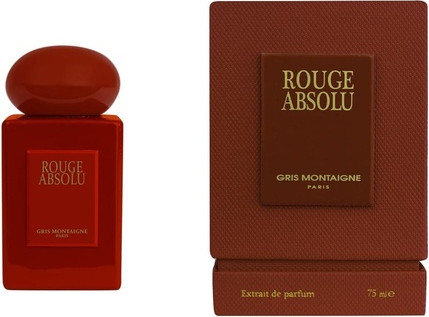 Extrait de Parfum Gris Montaigne Rouge Absolue