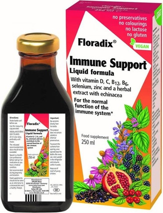 Витаминная сыворотка Floradix