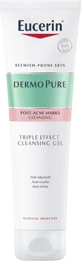 Концентрированный очищающий гель Eucerin Dermopure Oil Control