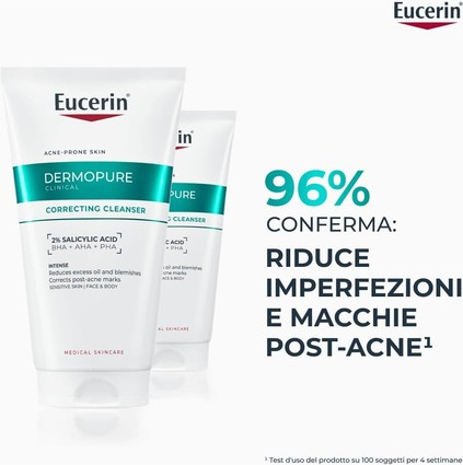 Очищающий гель Eucerin Dermopure Clinical Triple Action
