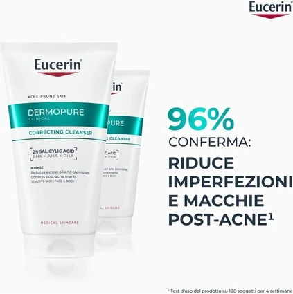 Очищающий гель Eucerin Dermopure Clinical Triple Action