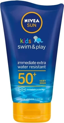 Лосьон Nivea SUN Kids Swim & Play Ультра Защита & Игра