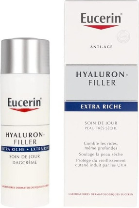 Дневной крем Eucerin Hyaluronic Filler Cream Extra Rich