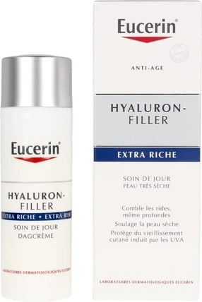 Дневной крем Eucerin Hyaluronic Filler Cream Extra Rich
