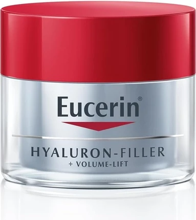 Ночной крем Eucerin Hyaluron Filler + Volume Lift