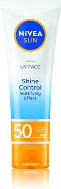 Солнцезащитный крем Nivea Mattifying Sun Cream SPF 50