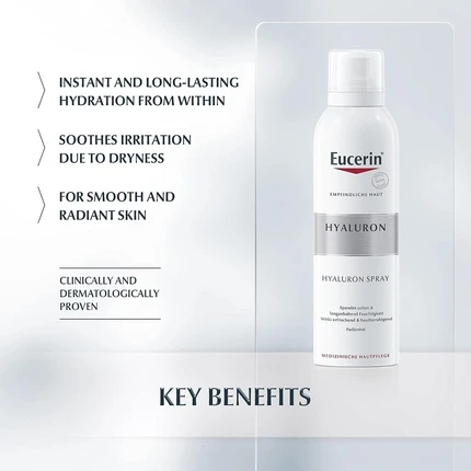 Термальная вода для лица Eucerin